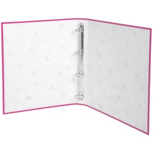 Raccoglitore ad anelli PP A4 4 anelli 30mm Rosa