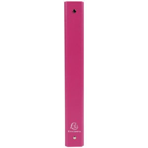 Raccoglitore ad anelli PP A4 4 anelli 30mm Rosa