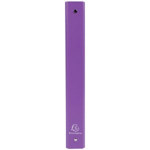 raccoglitore ad anelli viola A4 - 40 mm