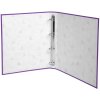 raccoglitore ad anelli viola A4 - 40 mm