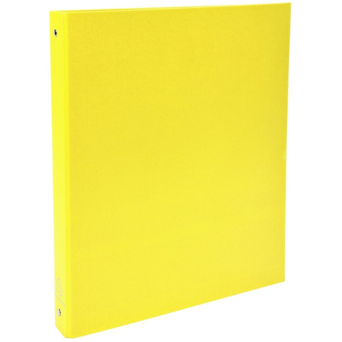 raccoglitore ad anelli giallo A4 - 40 mm