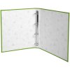 Raccoglitore ad anelli PP A4 4 anelli 30mm verde agrumi
