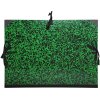 Portafoglio verde Annonay 26x33 cm
