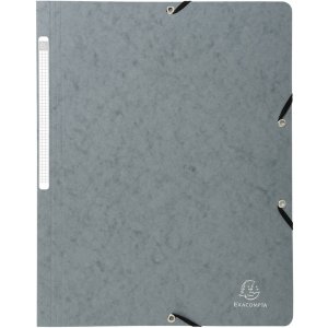 Cartella angolare in cartone Manila 400g Nature Future, per formato DIN A4 Colori assortiti
