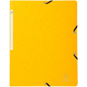 Cartella angolare in cartone Manila 400g Nature Future, per formato DIN A4 Colori assortiti