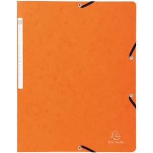 Cartella angolare in cartone Manila 400g Nature Future, per formato DIN A4 Colori assortiti