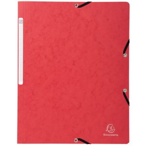 Cartella angolare in cartone Manila 400g Nature Future, per formato DIN A4 Colori assortiti