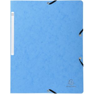 Cartella angolare in cartone Manila 400g Nature Future, per formato DIN A4 Colori assortiti