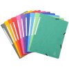 Cartella angolare in cartone Manila 400g Nature Future, per formato DIN A4 Colori assortiti