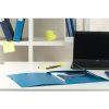 Cartella con 3 lembi ed elastico in PP riciclato 700µ Forever, per formato DIN A4 Blu