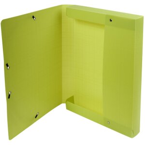 Scatola darchivio Exabox in PP riciclato 700? dorso 40mm...