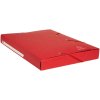 Cartella A4+ Scotten 3 lembi rosso