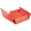 Cartella A4+ Scotten 3 lembi rosso