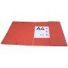 Cartella A4+ Scotten 3 lembi rosso