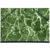 Portafoglio MARMOR verde in 37x52 cm