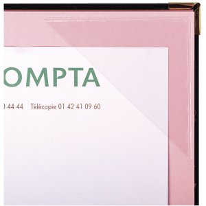 Cartella Signature 654729E - 24 scomparti blu