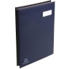 Cartella Signature 654729E - 24 scomparti blu