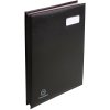 Cartella Signature 654765E - 24 scomparti neri