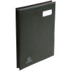 Cartella Signature 654799E - 24 scomparti verde scuro