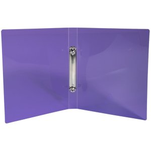 Raccoglitore ad anelli 170x220 2R15mm CRYSTAL COLOURS colori assortiti