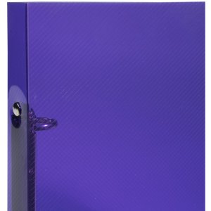Raccoglitore ad anelli 170x220 2R15mm CRYSTAL COLOURS colori assortiti