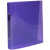 Raccoglitore ad anelli 170x220 2R15mm CRYSTAL COLOURS colori assortiti