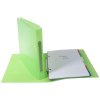 Raccoglitore ad anelli 170x220 2R15mm CRYSTAL COLOURS colori assortiti