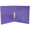 Raccoglitore ad anelli 170x220 2R15mm CRYSTAL COLOURS colori assortiti