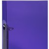 Raccoglitore ad anelli 170x220 2R15mm CRYSTAL COLOURS colori assortiti