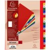 Registri colorati in pp, 20 pezzi, per din a4+ - colori assortiti