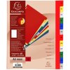 Indice DIN A4 con 12 schede