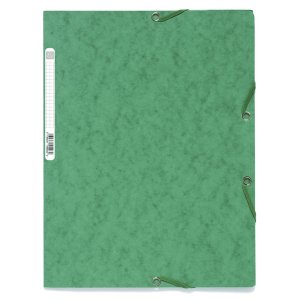 Cartella 3 lembi Manila cartone 400g Natura Futura A4 assortito
