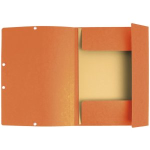 Cartella 3 lembi Manila cartone 400g Natura Futura A4 assortito