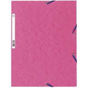 Cartella 3 lembi Manila cartone 400g Natura Futura A4 assortito