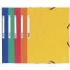 Cartella con elastico e 3 lembi din a4 colori assortiti