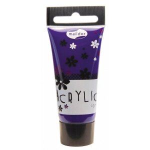 Vernice acrilica blu caraibico 20 ml