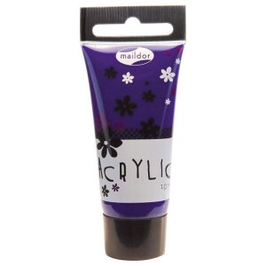 Vernice acrilica blu caraibico 20 ml