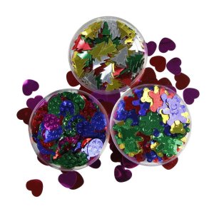 Palloncini a coriandoli da tavolo