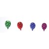 Palloncini a coriandoli da tavolo