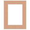 HNFD Passepartout pronto 30 x 40 cm su 20 x 30 cm cognac