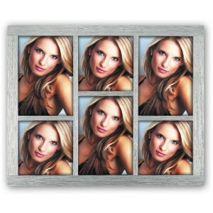 Quebec 6Q Galleria Cornice Legno 41x33 cm