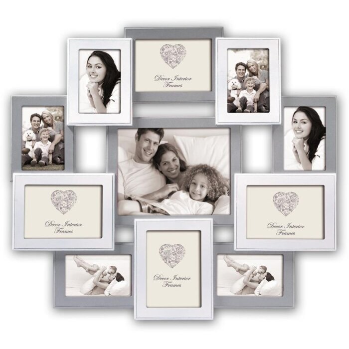 Rouen Photo Gallery Frame 11 foto 69x63 cm