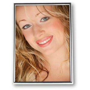 Portafoto 7x10 cm argento ETTA
