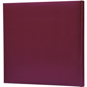 ZEP Album fotografico in lino Velina bordeaux 30x31 cm 60 pagine bianche