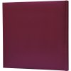 ZEP Album fotografico in lino Velina bordeaux 30x31 cm 60 pagine bianche