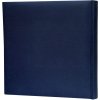Album fotografico in lino Velina 31x31 cm blu