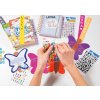 lettere magiche herma, glitterate
