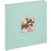 Walther Album fotografico Fun 26x25 cm verde menta 40 pagine bianche