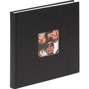 Walther Album fotografico Fun 26x25 cm nero 40 pagine...