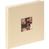 Walther Album fotografico Fun 26x25 cm crema 40 pagine bianche